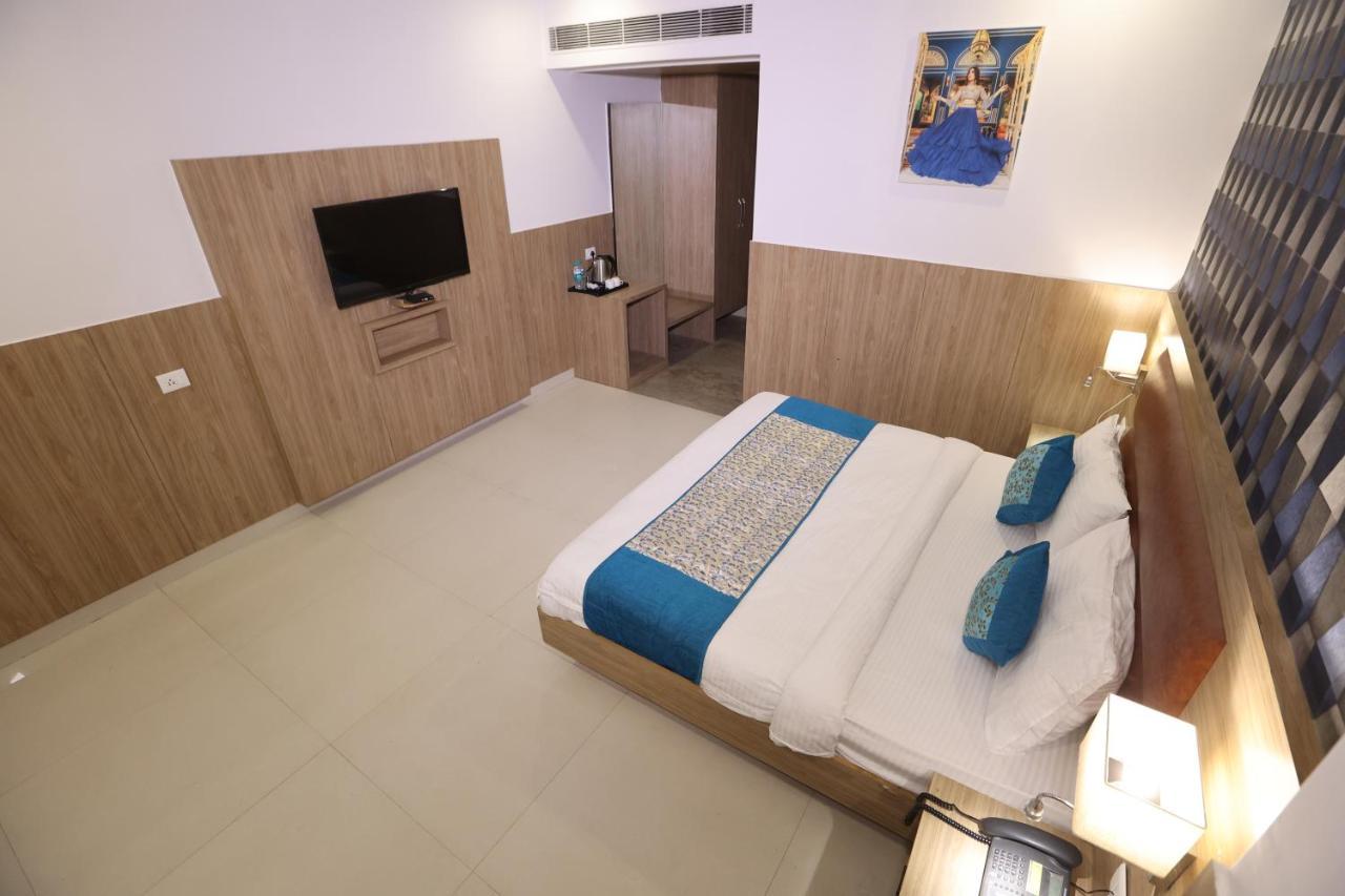 The Elevate Hotel - Near Delhi International Airport Nové Dillí Exteriér fotografie