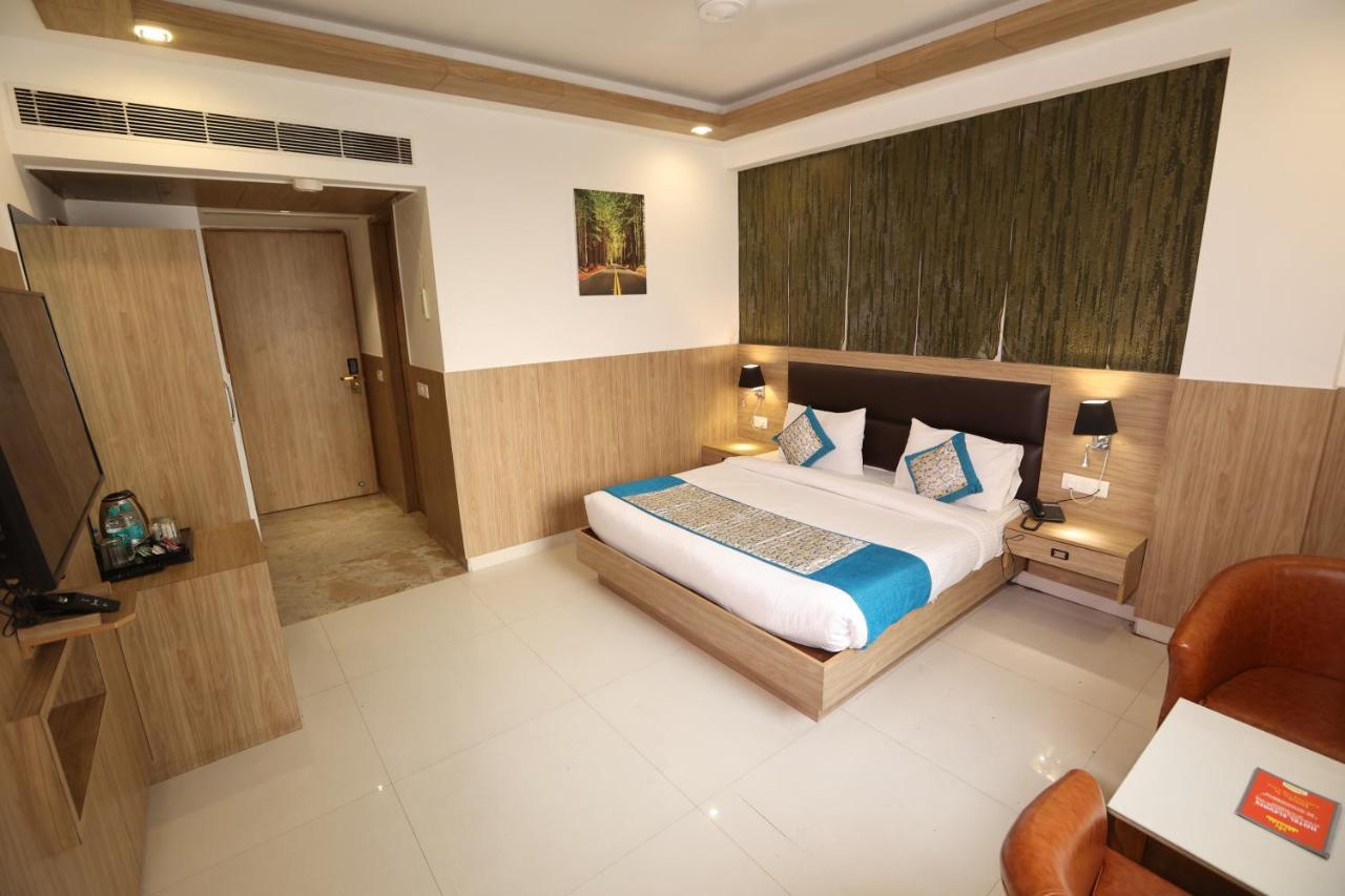The Elevate Hotel - Near Delhi International Airport Nové Dillí Exteriér fotografie