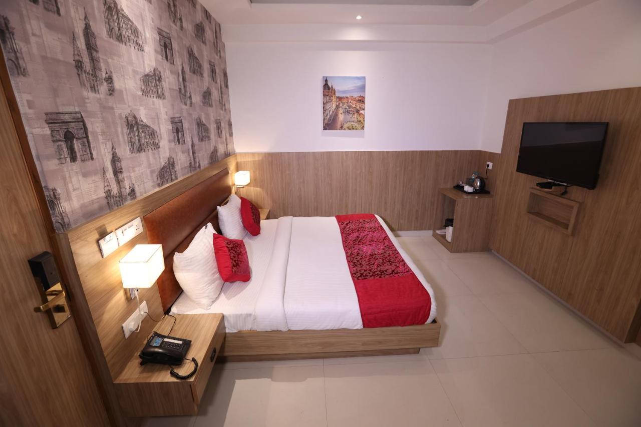 The Elevate Hotel - Near Delhi International Airport Nové Dillí Exteriér fotografie