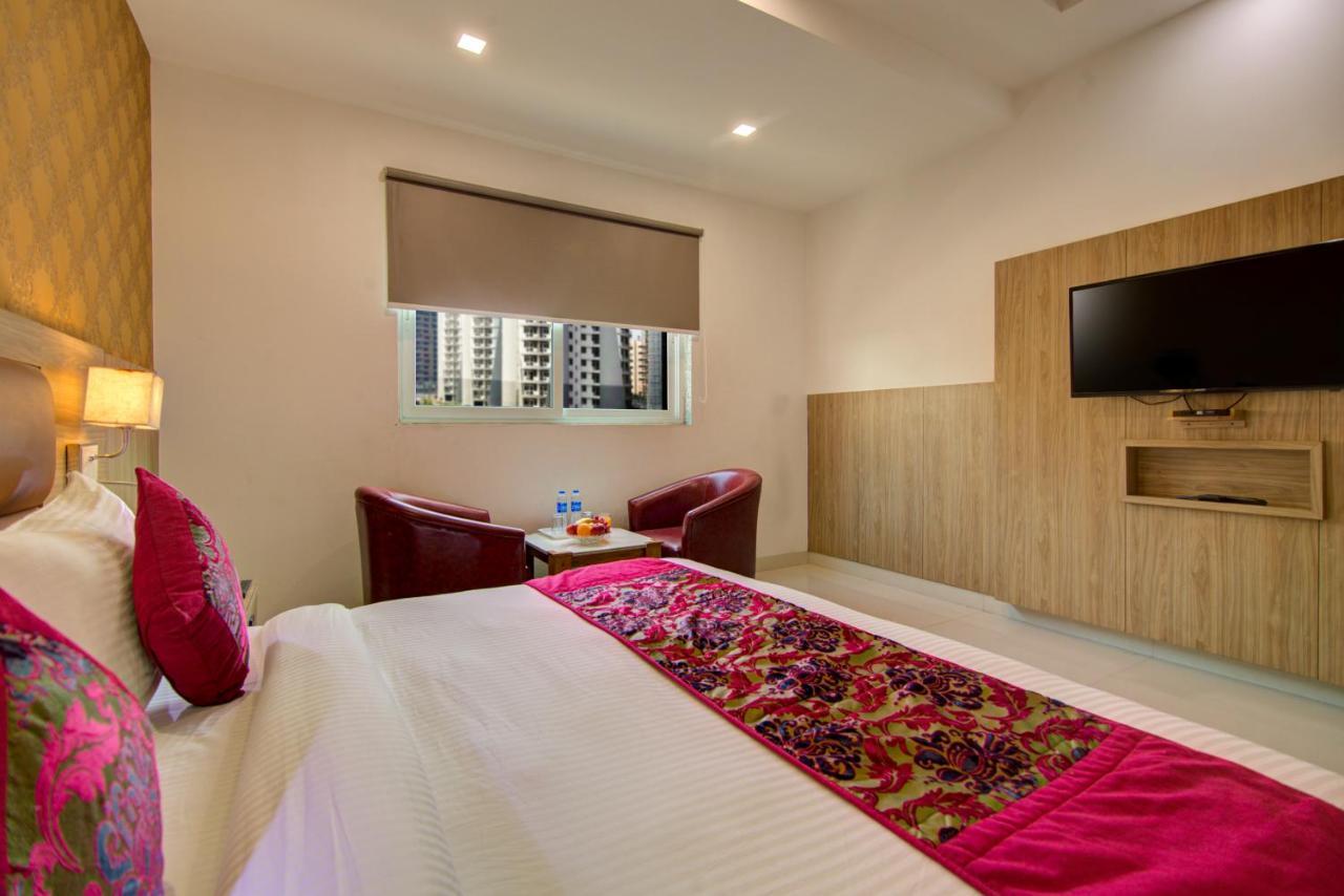 The Elevate Hotel - Near Delhi International Airport Nové Dillí Exteriér fotografie