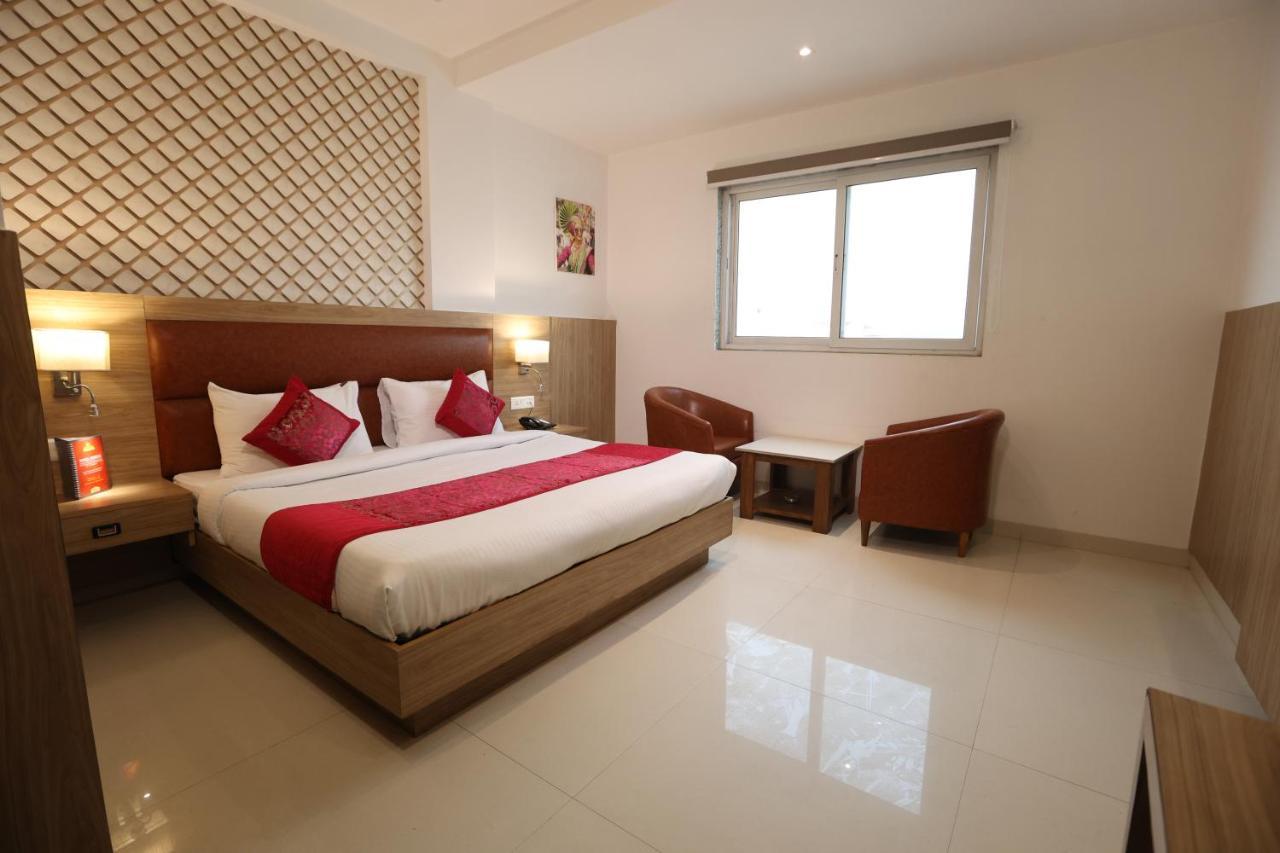 The Elevate Hotel - Near Delhi International Airport Nové Dillí Exteriér fotografie