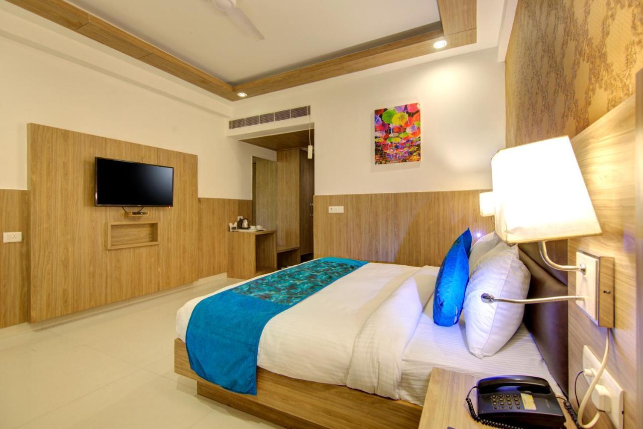 The Elevate Hotel - Near Delhi International Airport Nové Dillí Exteriér fotografie