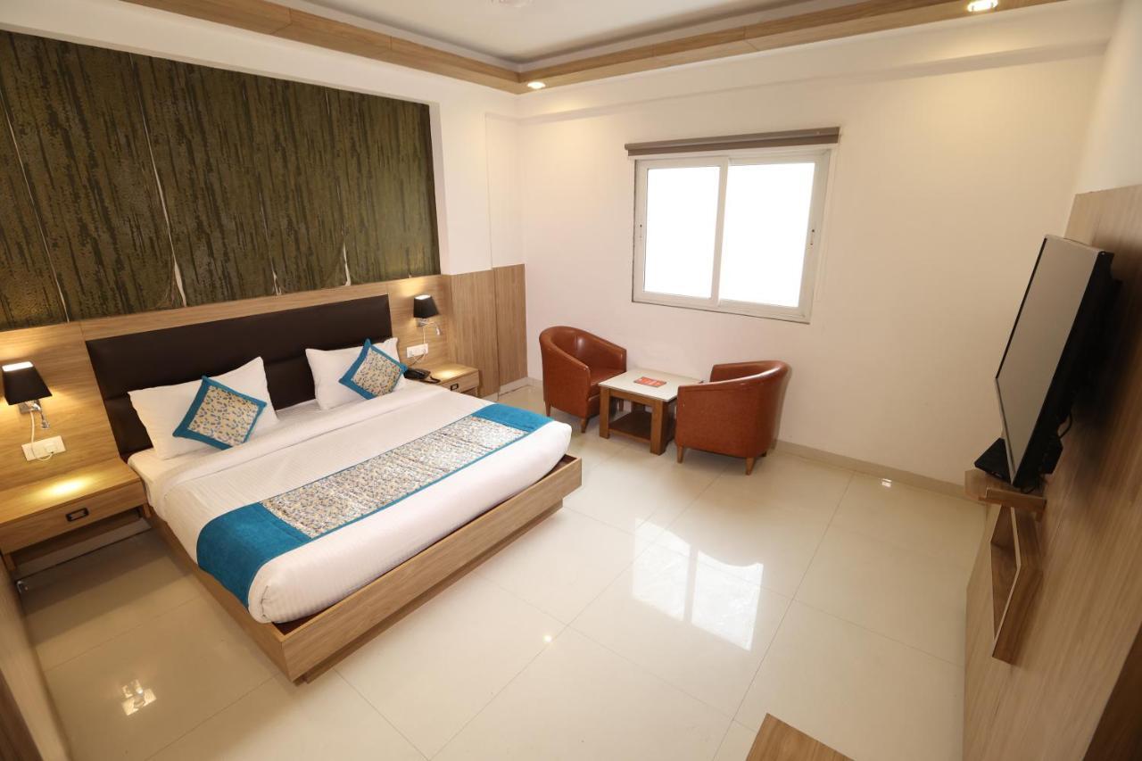 The Elevate Hotel - Near Delhi International Airport Nové Dillí Exteriér fotografie