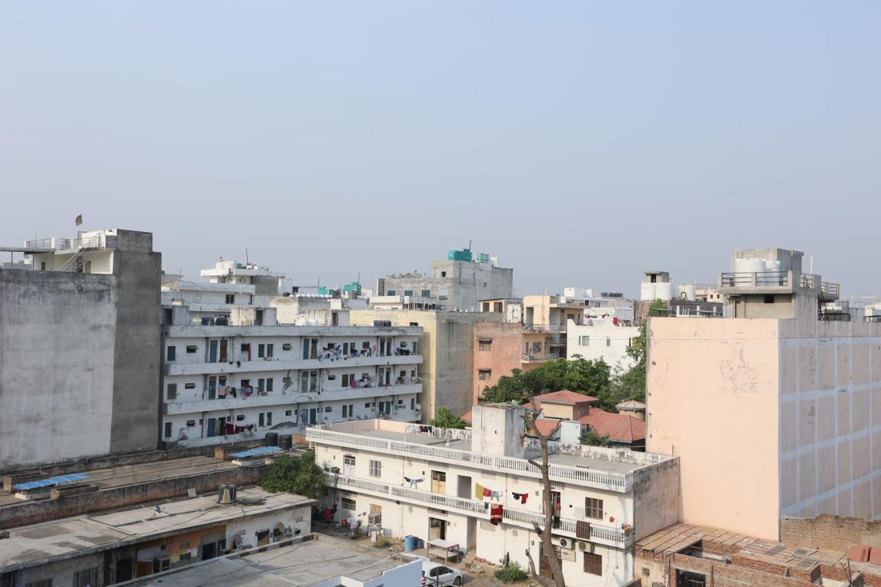 The Elevate Hotel - Near Delhi International Airport Nové Dillí Exteriér fotografie