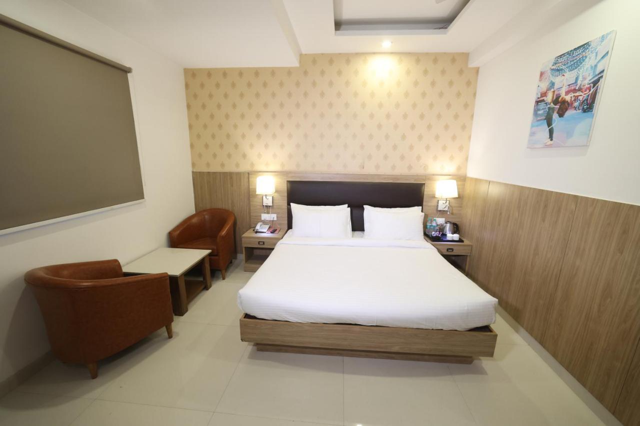 The Elevate Hotel - Near Delhi International Airport Nové Dillí Exteriér fotografie