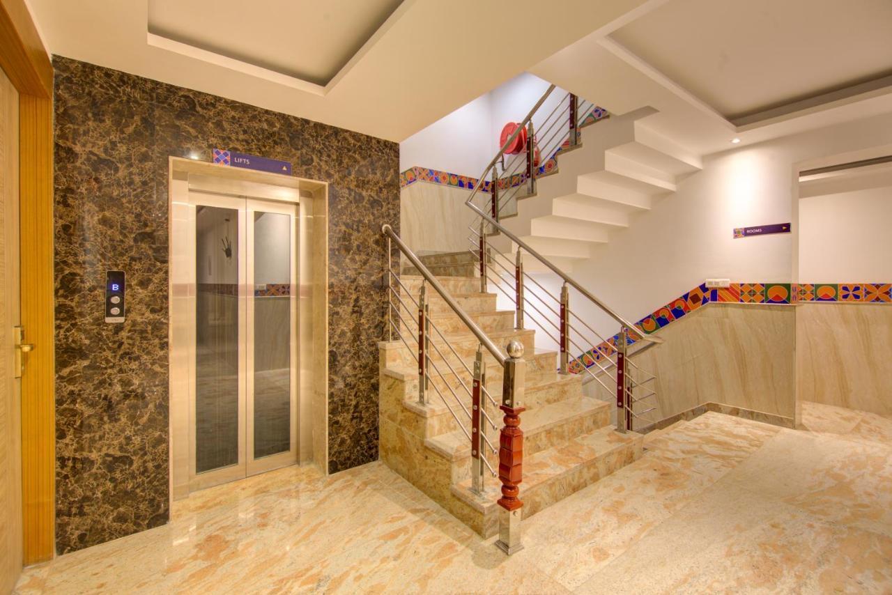 The Elevate Hotel - Near Delhi International Airport Nové Dillí Exteriér fotografie