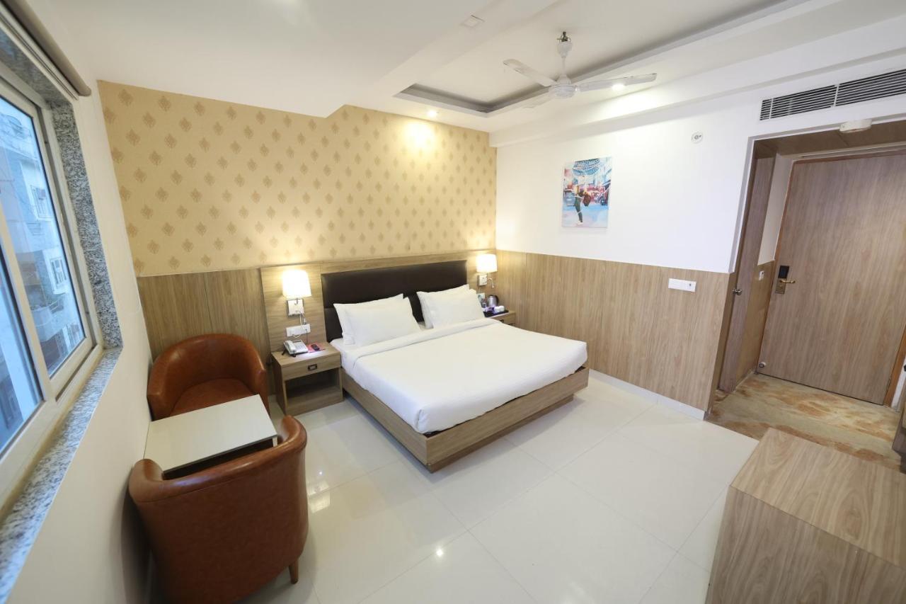 The Elevate Hotel - Near Delhi International Airport Nové Dillí Exteriér fotografie