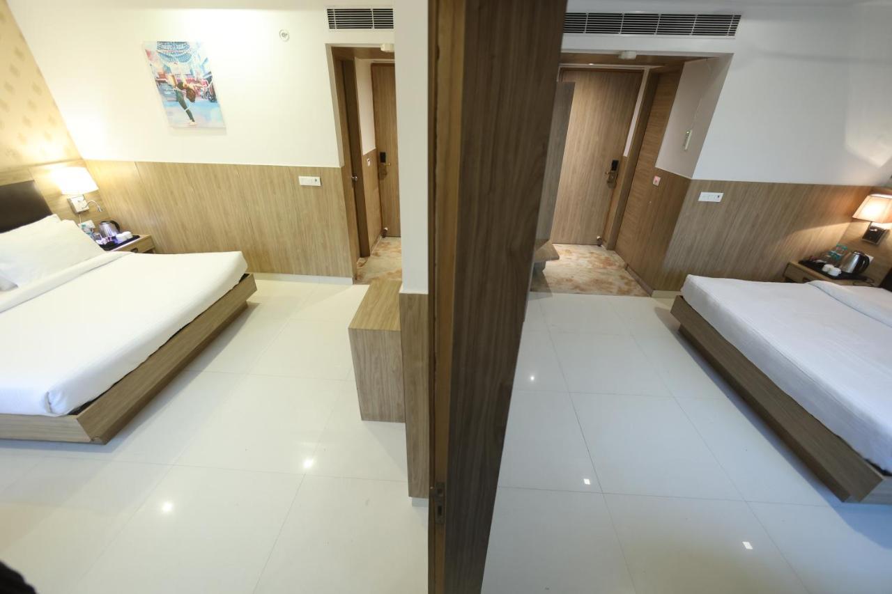 The Elevate Hotel - Near Delhi International Airport Nové Dillí Exteriér fotografie