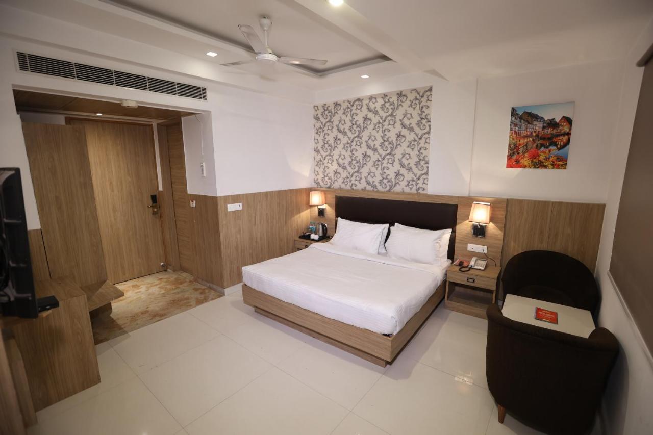 The Elevate Hotel - Near Delhi International Airport Nové Dillí Exteriér fotografie