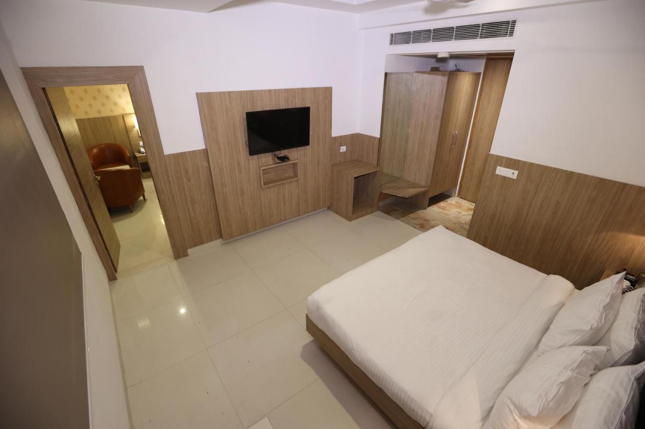 The Elevate Hotel - Near Delhi International Airport Nové Dillí Exteriér fotografie